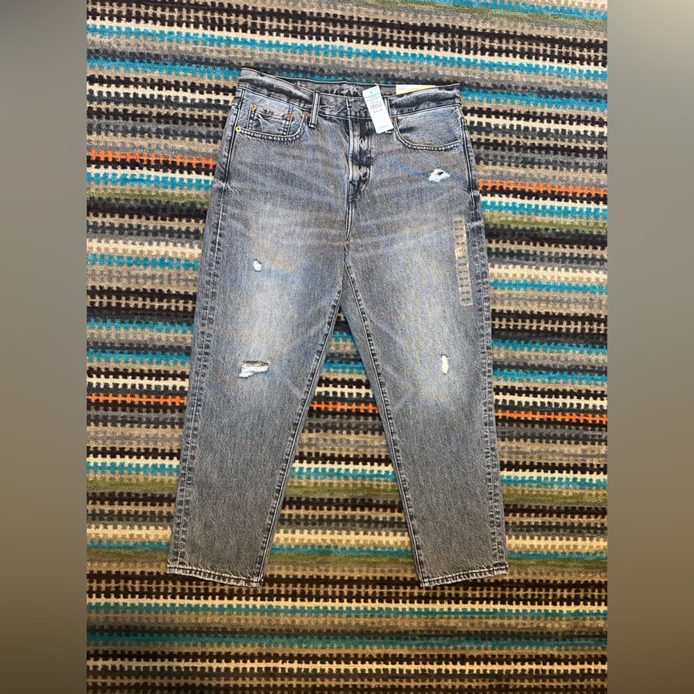 American Eagle Men’s Skater Jean Washed Black 30x30 NWT $49.95